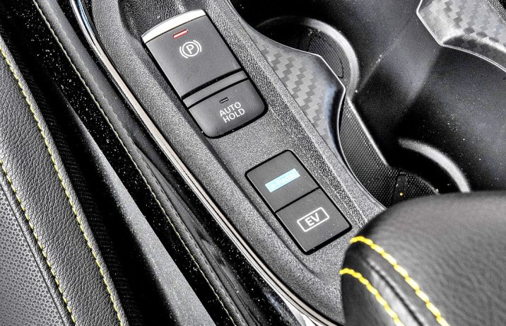 Nissan Juke 1.6 Hybrid AMT N-Sport (2025) – test – widoczność e-Pedal