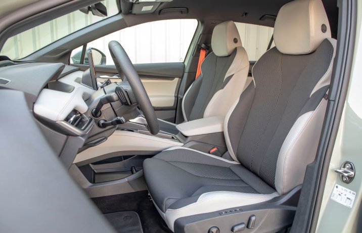 Skoda Elroq 85 - fotele