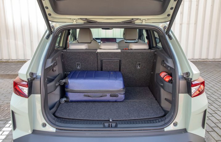 Skoda Elroq 85 - bagażnik