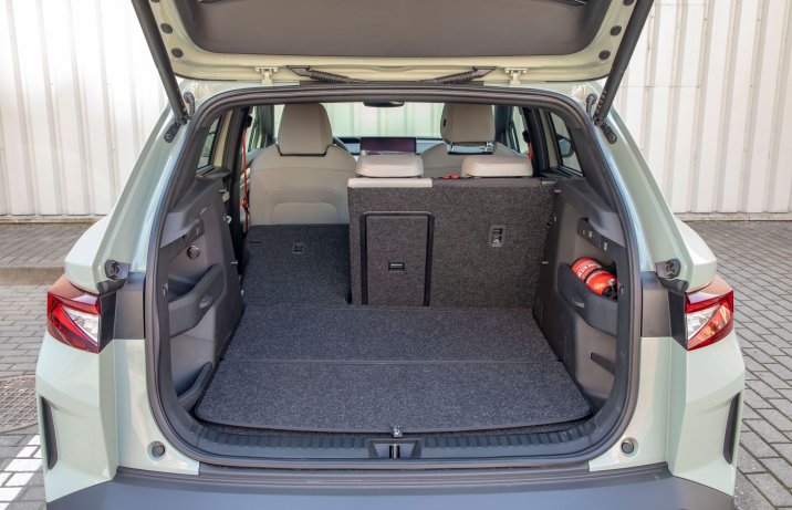 Skoda Elroq 85 - bagażnik