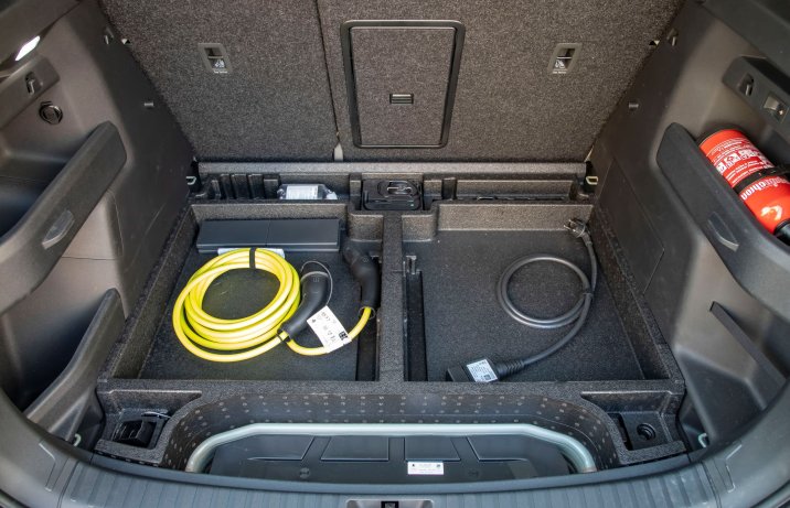 Skoda Elroq 85 - bagażnik