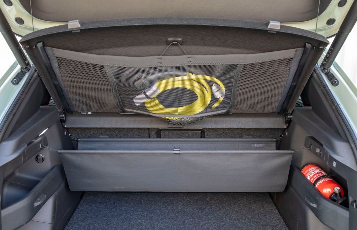 Skoda Elroq 85 - bagażnik