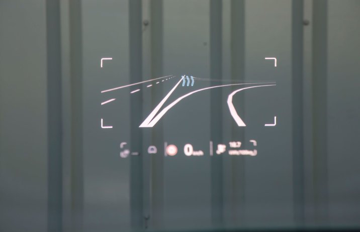 Skoda Elroq 85 - head-up