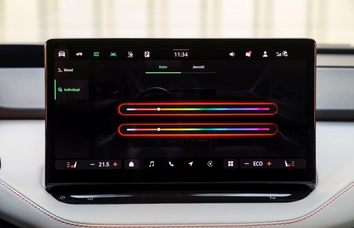 Skoda Elroq 85 - ambiente