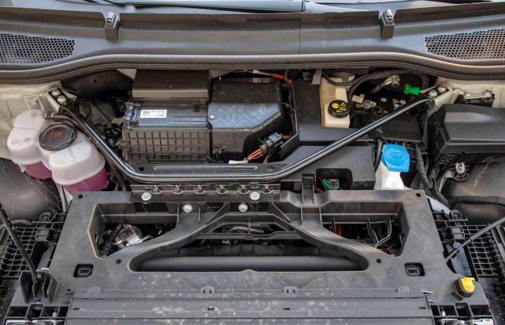 Skoda Elroq 85 - pod maską