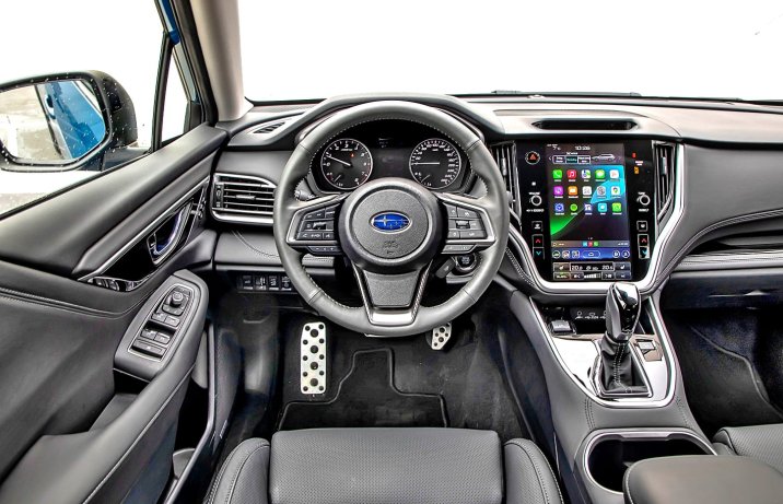Subaru Outback 2.5i Platinum – deska rozdzielcza