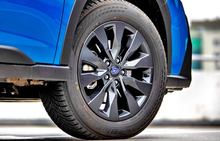 Subaru Outback 2.5i Platinum – koło, opona