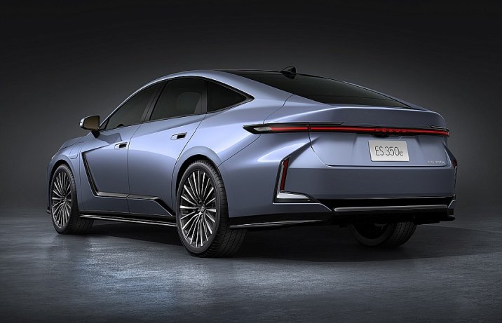 2026 Lexus ES