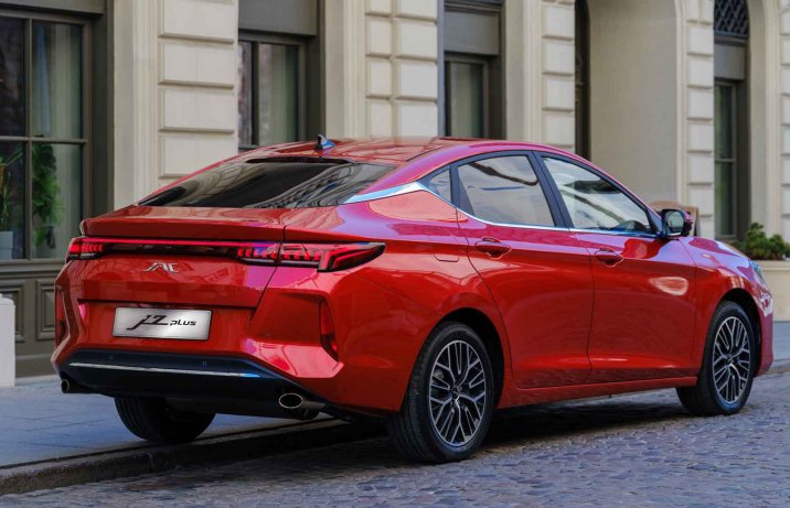 JAC J7 Plus – 2025