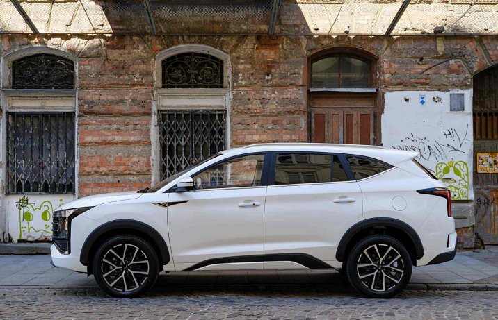 JAC JS8 Pro – 2025