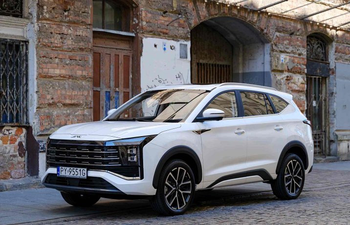 JAC JS8 Pro – 2025