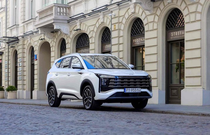 JAC JS8 Pro – 2025