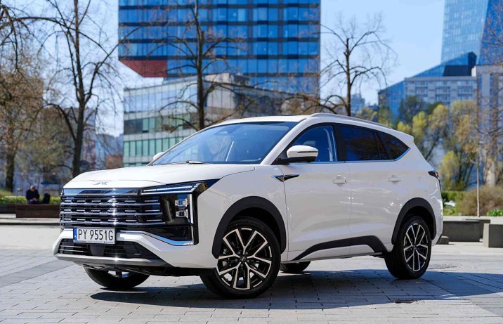 JAC JS8 Pro – 2025