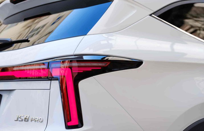 JAC JS8 Pro – 2025