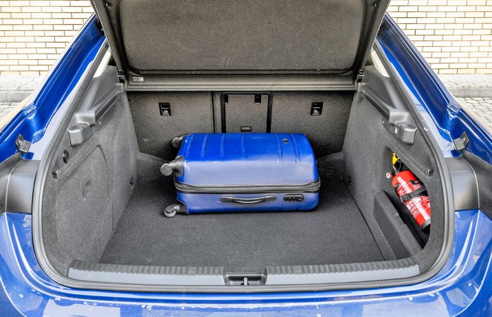 Skoda Superb 2.0 TSI 4x4 (2025) – test – bagażnik