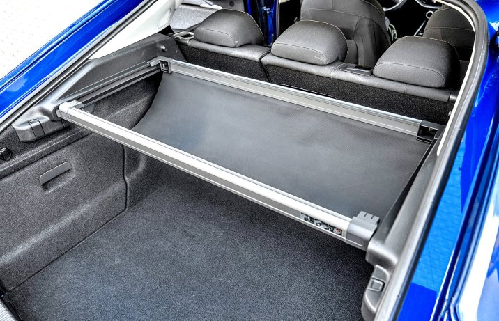 Skoda Superb 2.0 TSI 4x4 (2025) – test – schowek w bagażniku