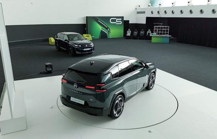 2026 Citroen C5 Aircross