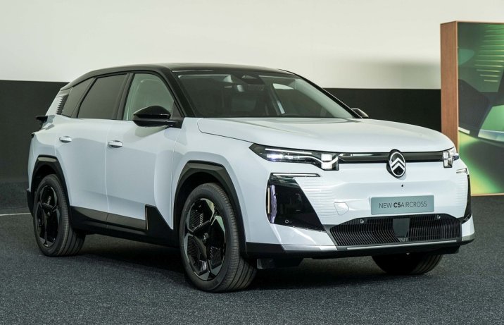 2026 Citroen C5 Aircross