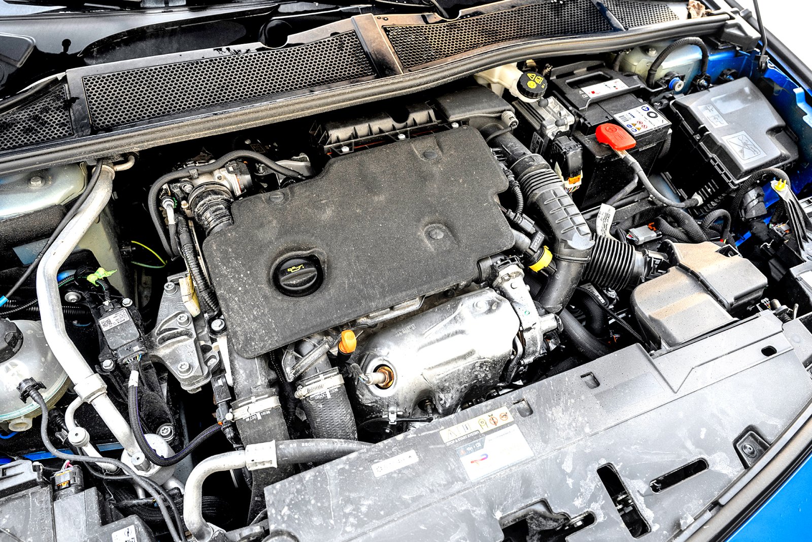 sOpel Astra ST 1.5 Diesel A8 (2025) - test - silnik