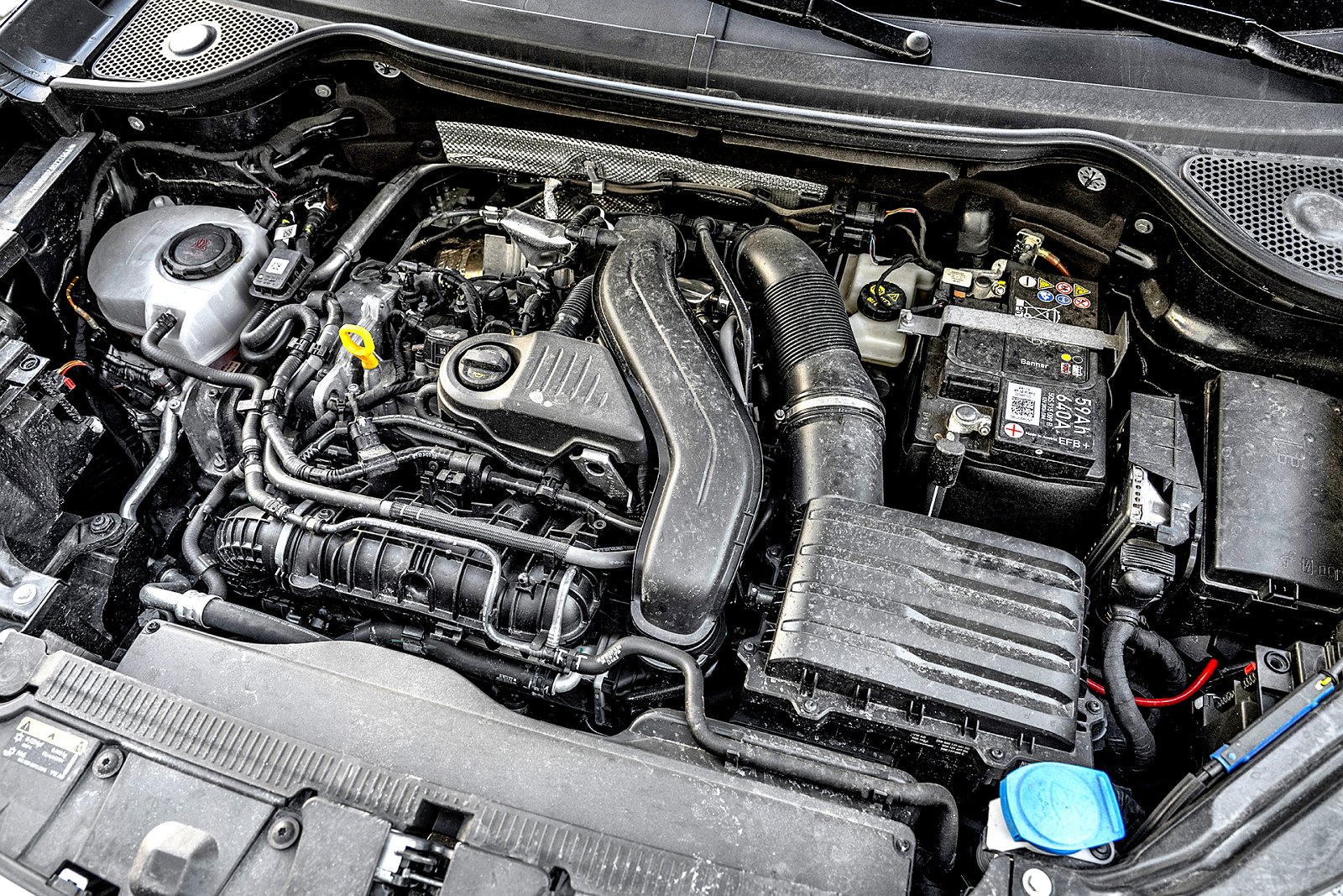Seat Ateca 1.5 TSI DSG (2025) - test - silnik