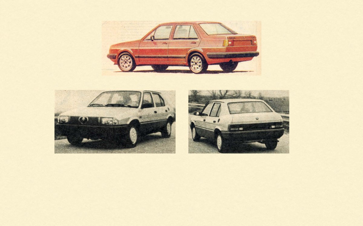Volkswagen Jetta II i Alfa Romeo 33 – rozciąganie nadwozi | „Motor” 19/1983