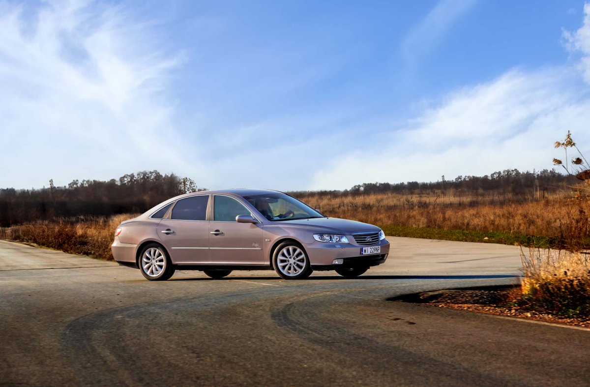 Używany Hyundai Grandeur IV: koreański konkurent Toyoty Camry