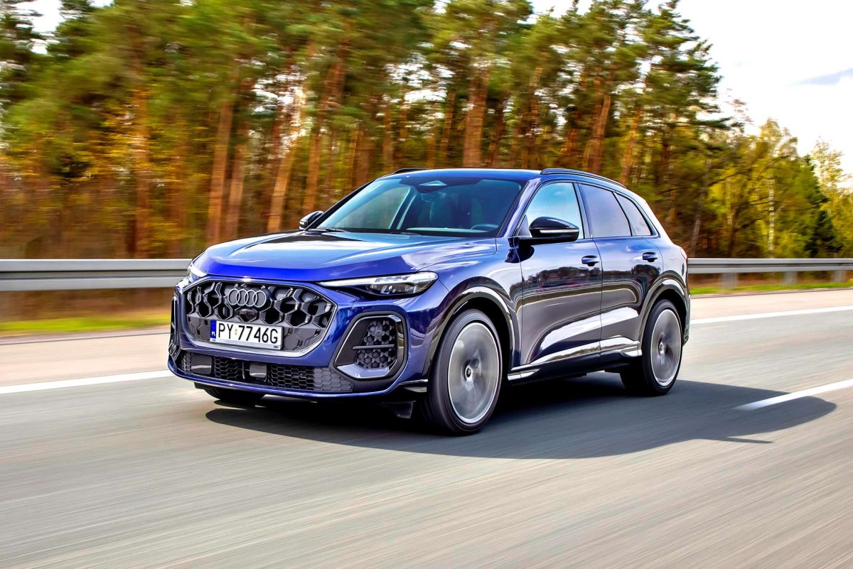 Sprawdzamy nowe Audi Q5 – z idealnym dla niego napędem | TEST