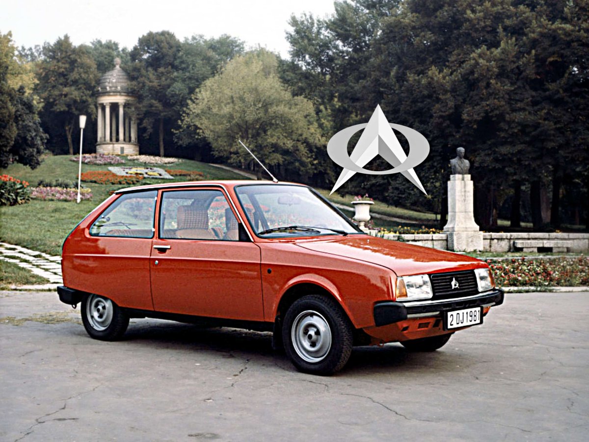 Oltcit Club: po Dacii (rumuńskim Renault) – rumuński Citroen! | „Motor” 48/1981