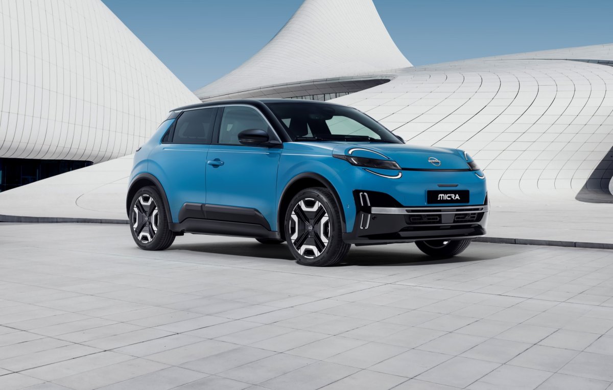 Nowy elektryczny Nissan Micra – bardzo blisko spokrewniony z Renault 5