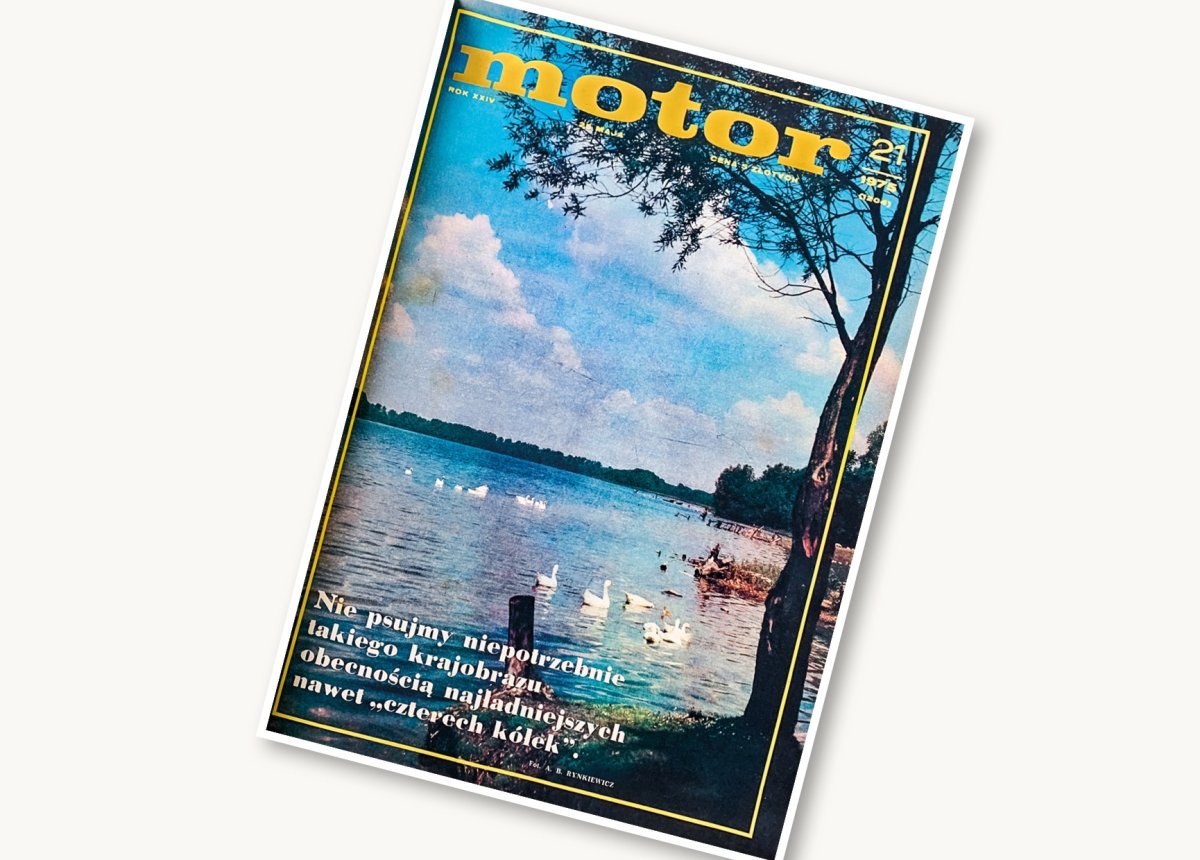 Pół wieku temu w „Motorze” – przeglądamy wydanie nr 21 z 1975 r.