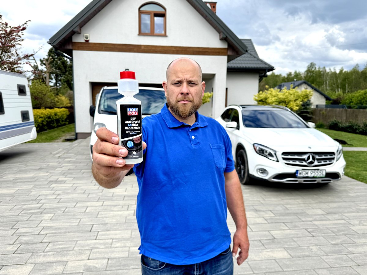 Ten dodatek do AdBlue ma ochronić wtryskiwacze układu przed zatkaniem. Sprawdzamy, czy działa | TEST