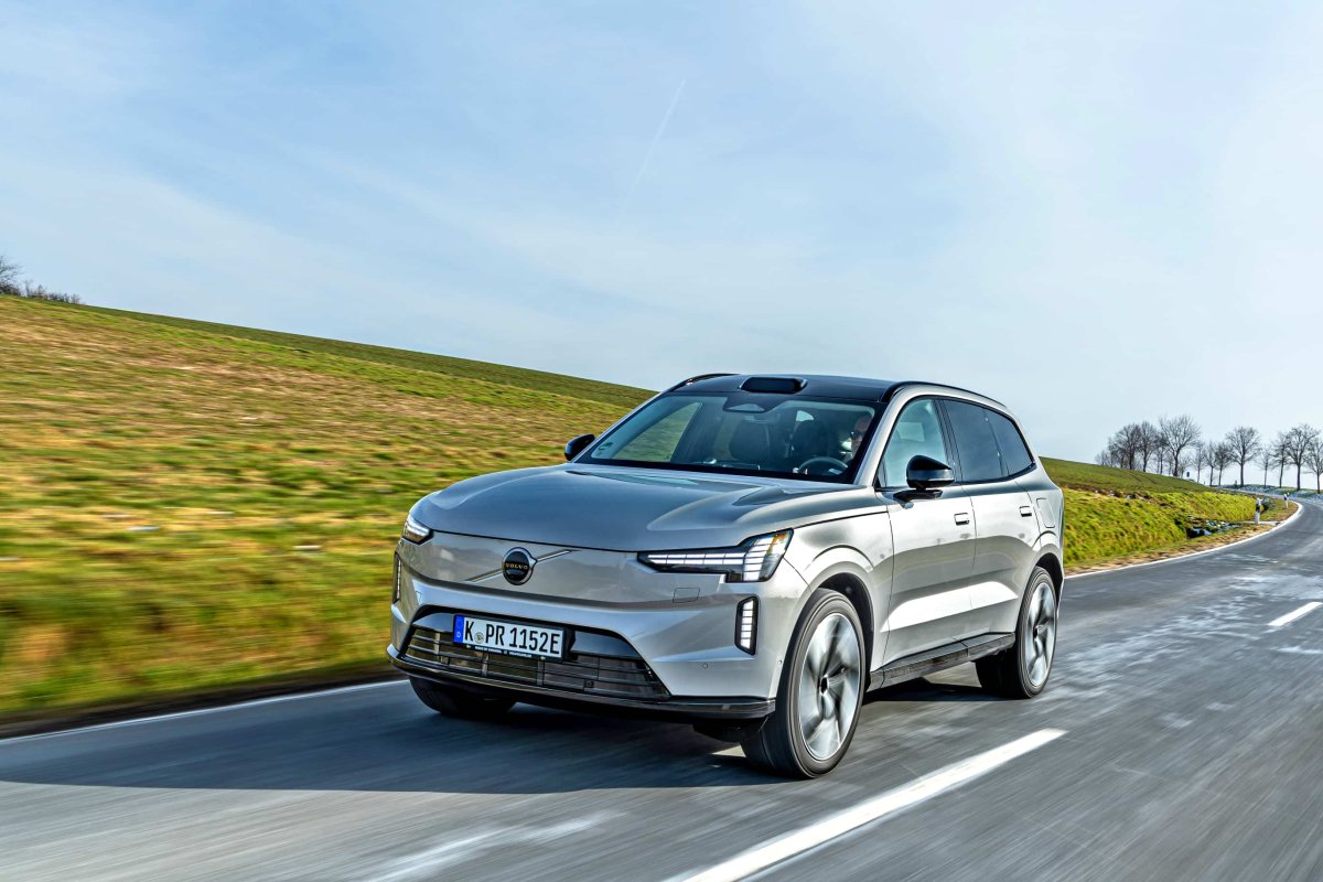 Volvo EX90 Twin Motor Performance – w duchu XC90, ale z prądem | TEST