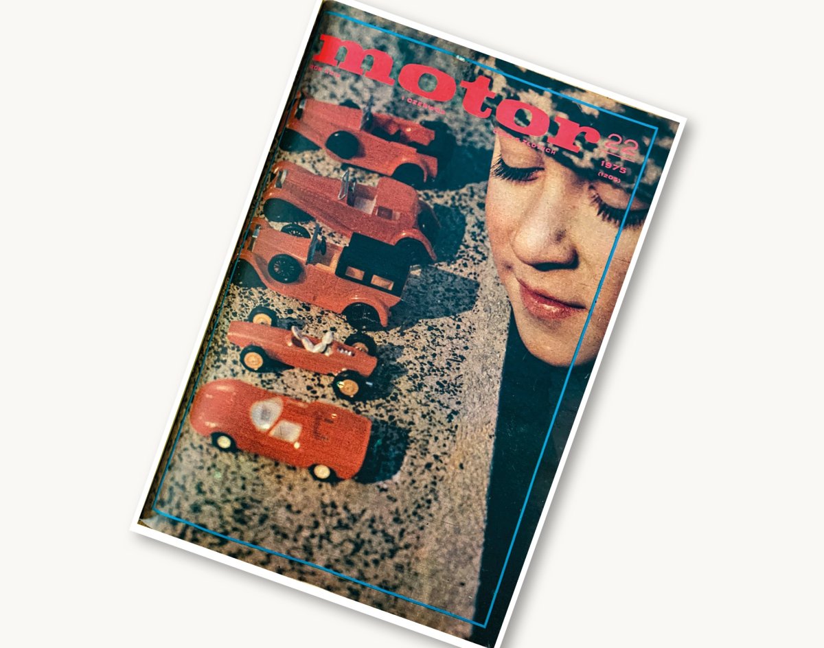Pół wieku temu w „Motorze” – przeglądamy wydanie nr 22 z 1975 r.