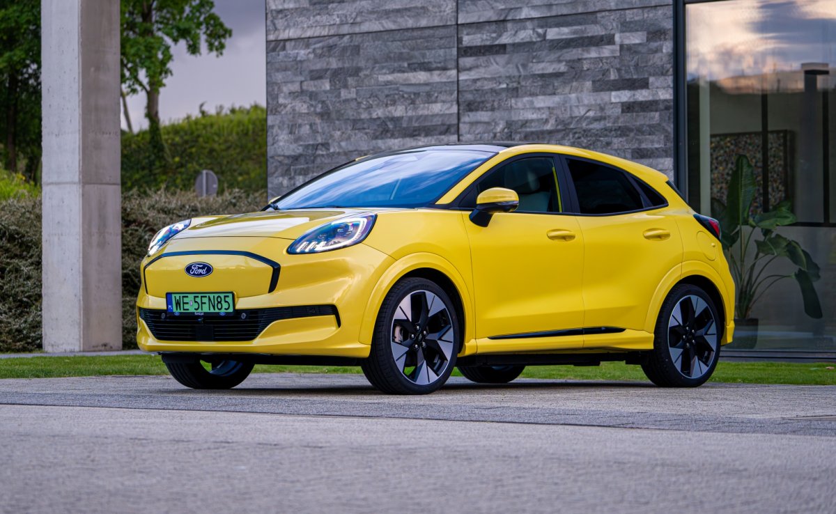 Nowy Ford Puma Gen-E – rozsądny elektryk (nie tylko) do miasta | Pierwsza jazda