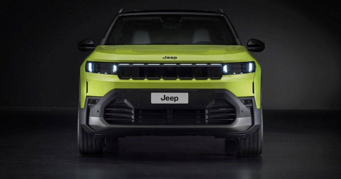 2026 Jeep Compass – przód