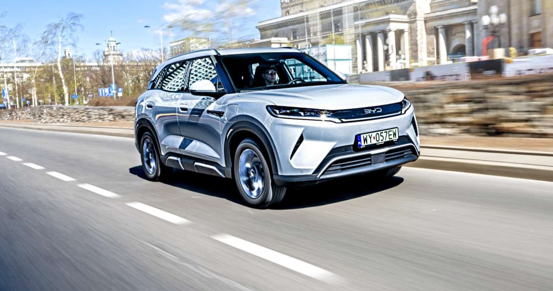 BYD Atto 2 Boost – test, przód