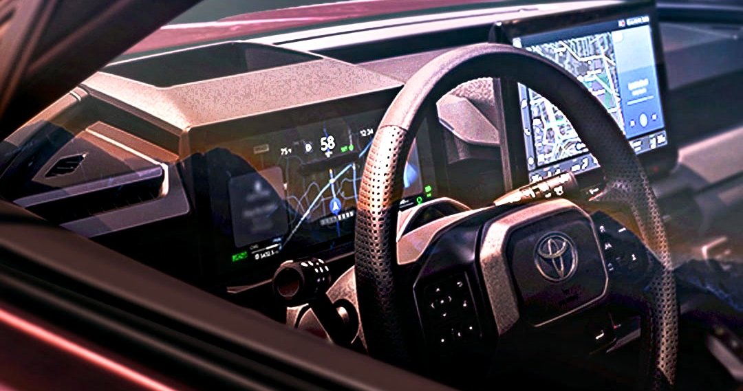 2026 Toyota RAV4 – deska rozdzielcza