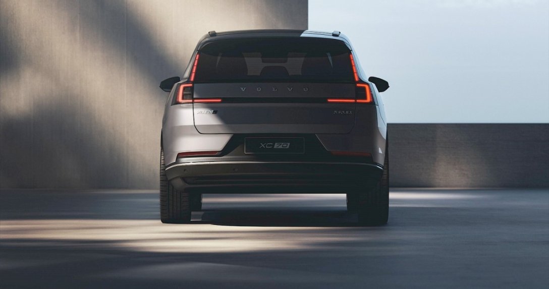 Nowe Volvo XC70 – tył