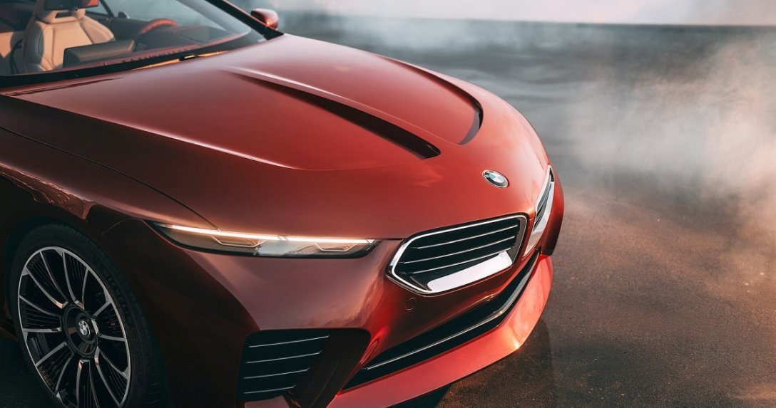 BMW Speedtop – przód