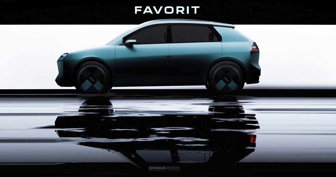 Skoda Favorit 2.0 –bok