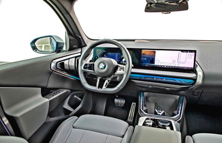 BMW X3 IV (G45) 20 xDrive – deska rozdzielcza