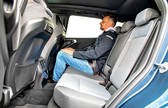 BMW X3 IV (G45) 20 xDrive – kanapa z pasażerem