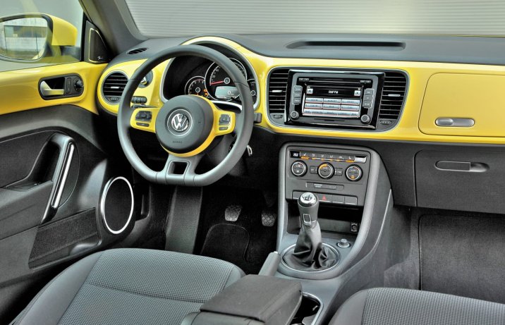 Volkswagen Beetle (5C) – deska rozdzielcza