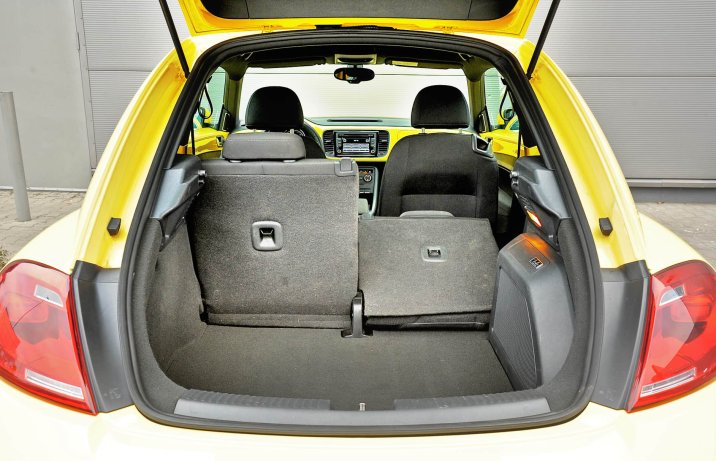 Volkswagen Beetle (5C) – bagażnik