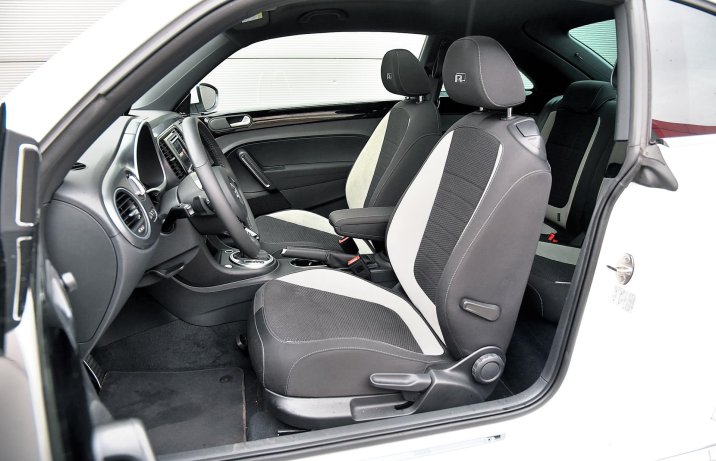 Volkswagen Beetle (5C) – fotele z przodu