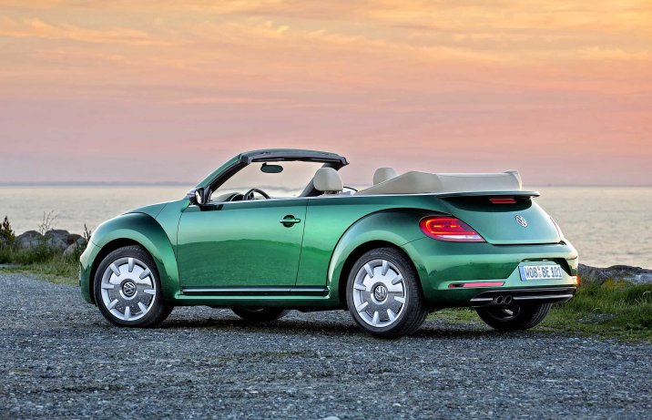 Volkswagen Beetle (5C) – kabriolet, tył
