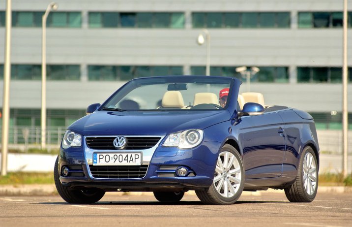 Volkswagen Eos – przód