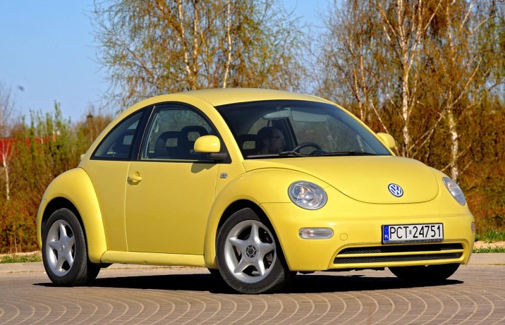 Volkswagen Nee Beetle – przód