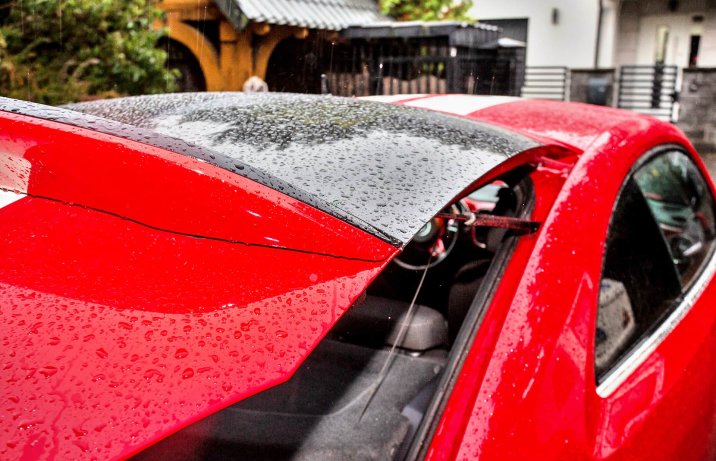 Volkswagen Beetle (5C) – klapa bagażnika