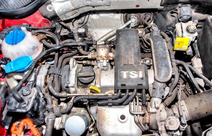 Volkswagen Beetle (5C) – silnik 1.2 TSI